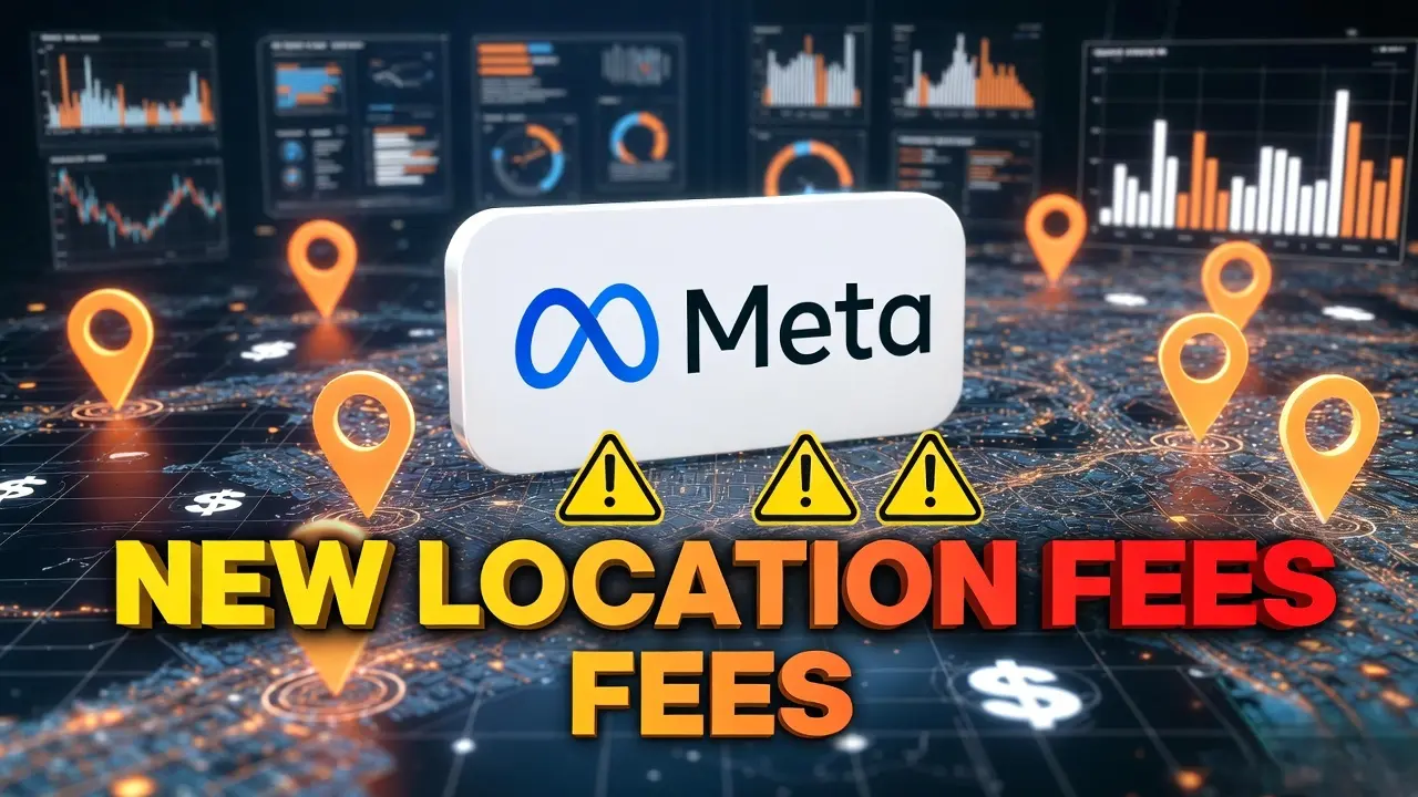 Meta Introduces Location Fees for Ads